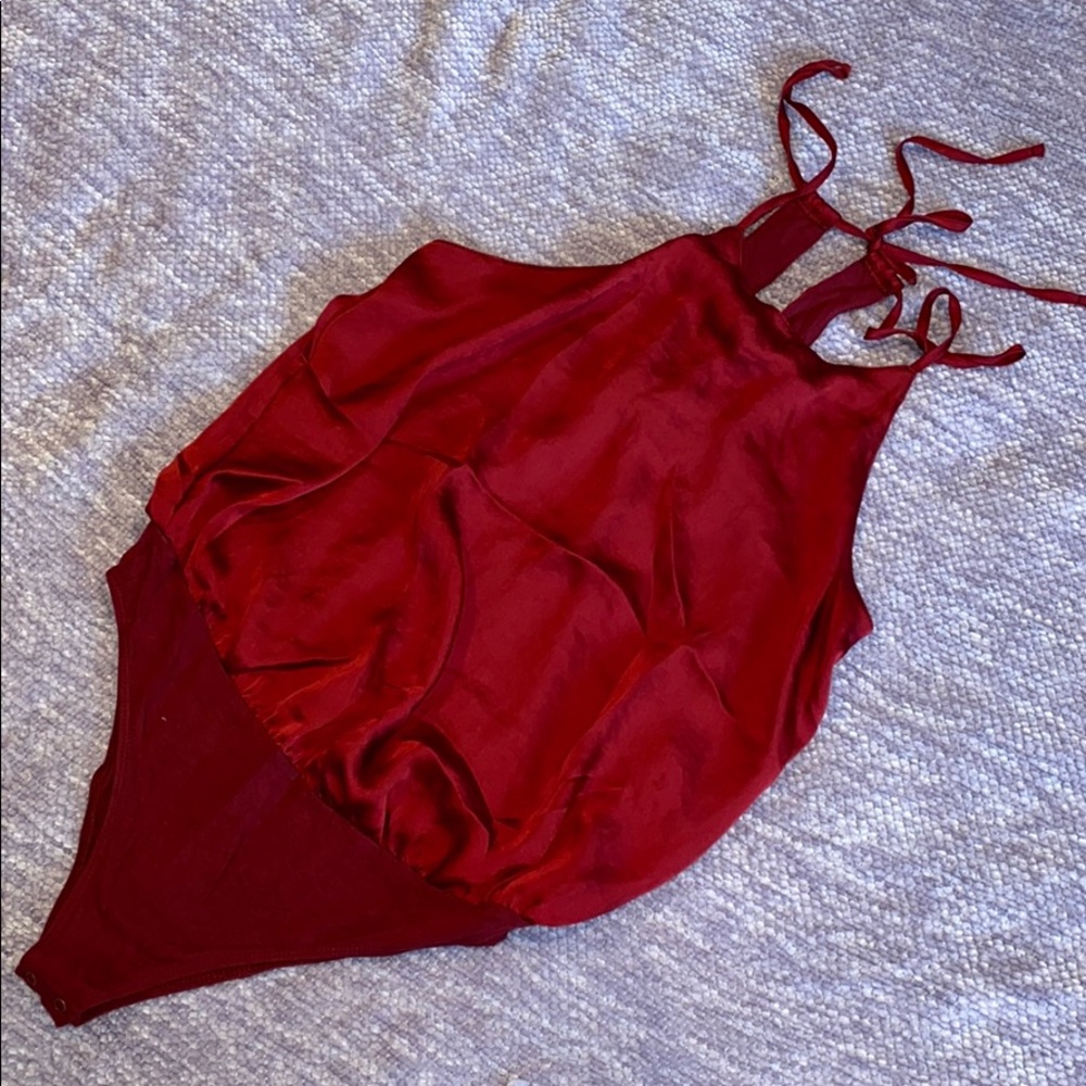 Abercrombie & Fitch High Neck Bodysuit
